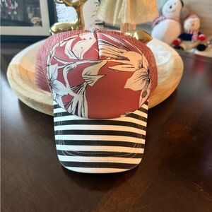 Roxy Women's floral Trucker Hat